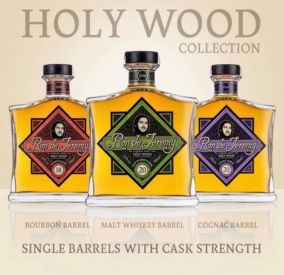 Ron de Jeremy XXXO 2018 a HOLY WOOD COLLECTION