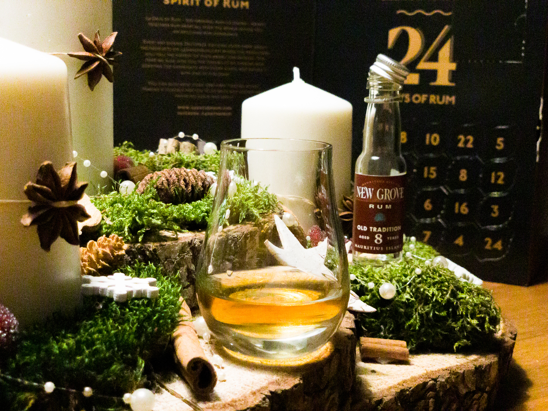 Rumový kalendář 2018 – č. 3 – New Grove 8yo