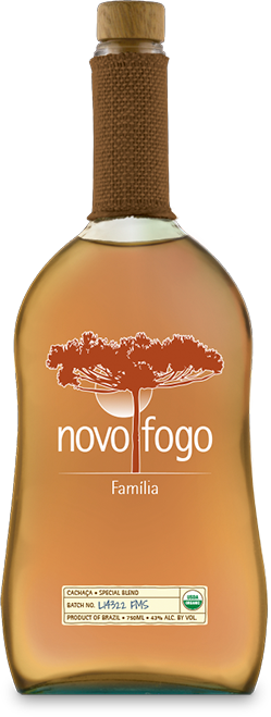 Rumový kalendář 2018 – č. 6 – Novo Fogo Familia Cachaça