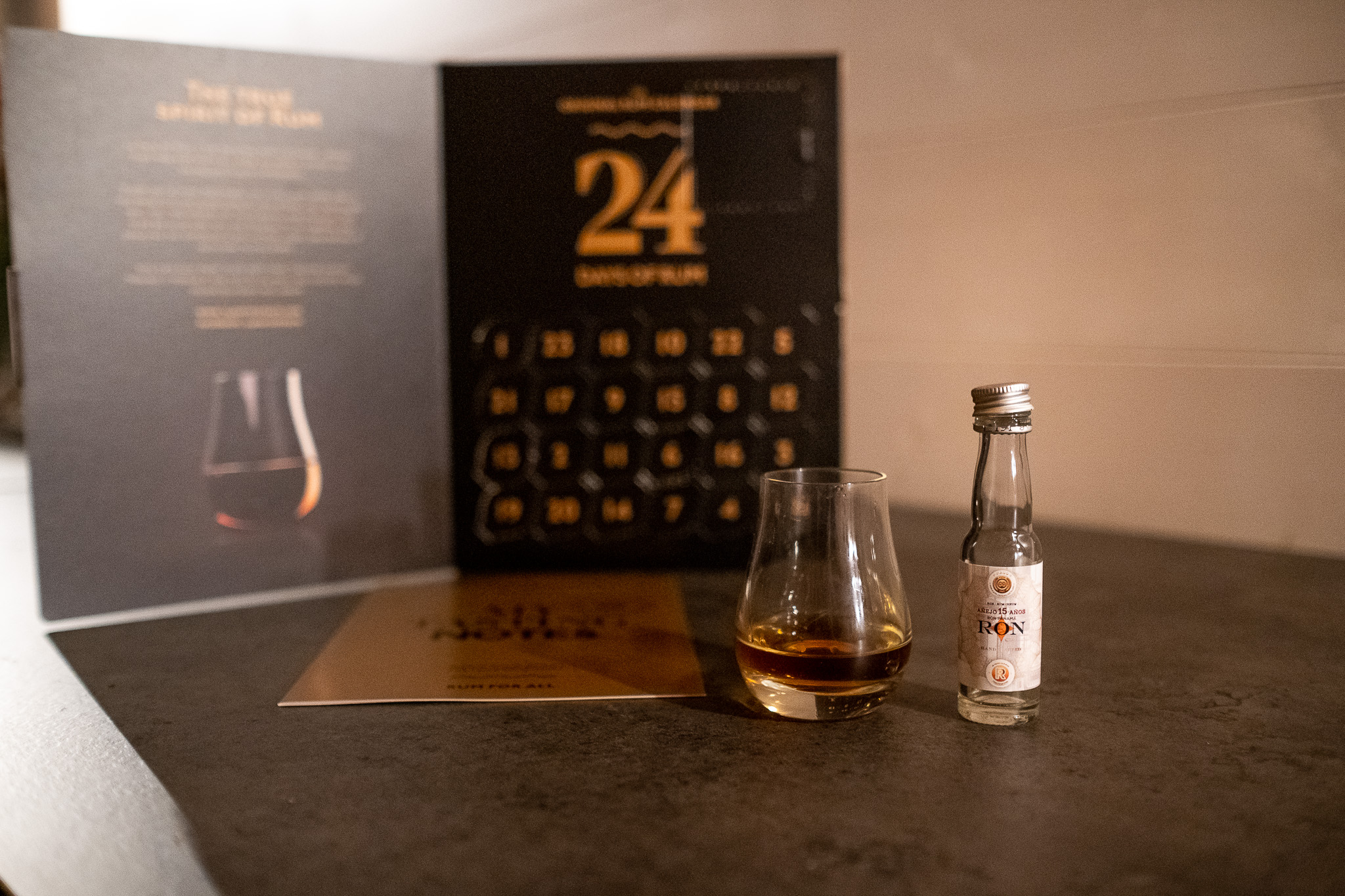 Rumový kalendář 2018 – č. 7 – Naud 15y
