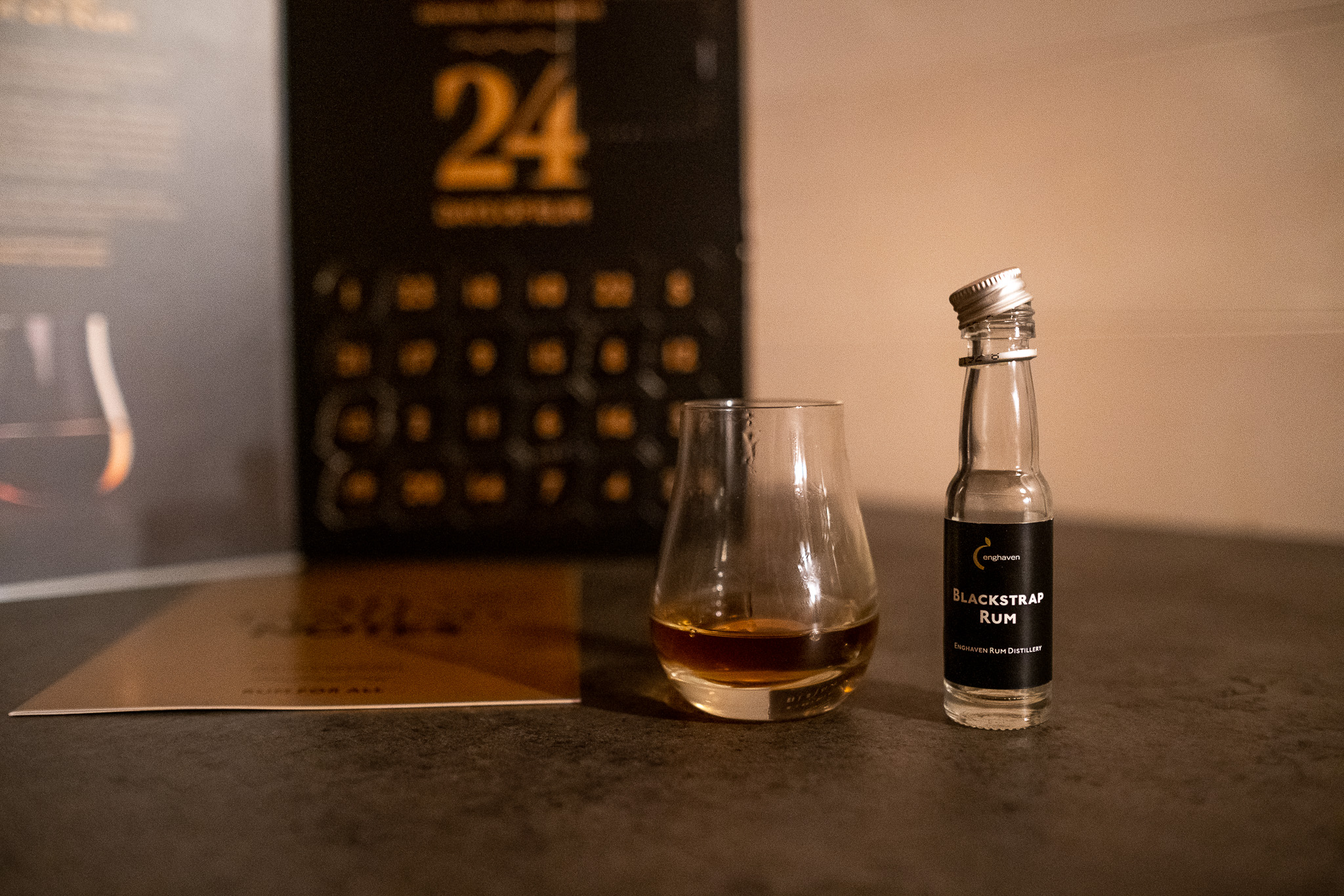 Rumový kalendář 2018 – č. 8 – Blackstrap Rum