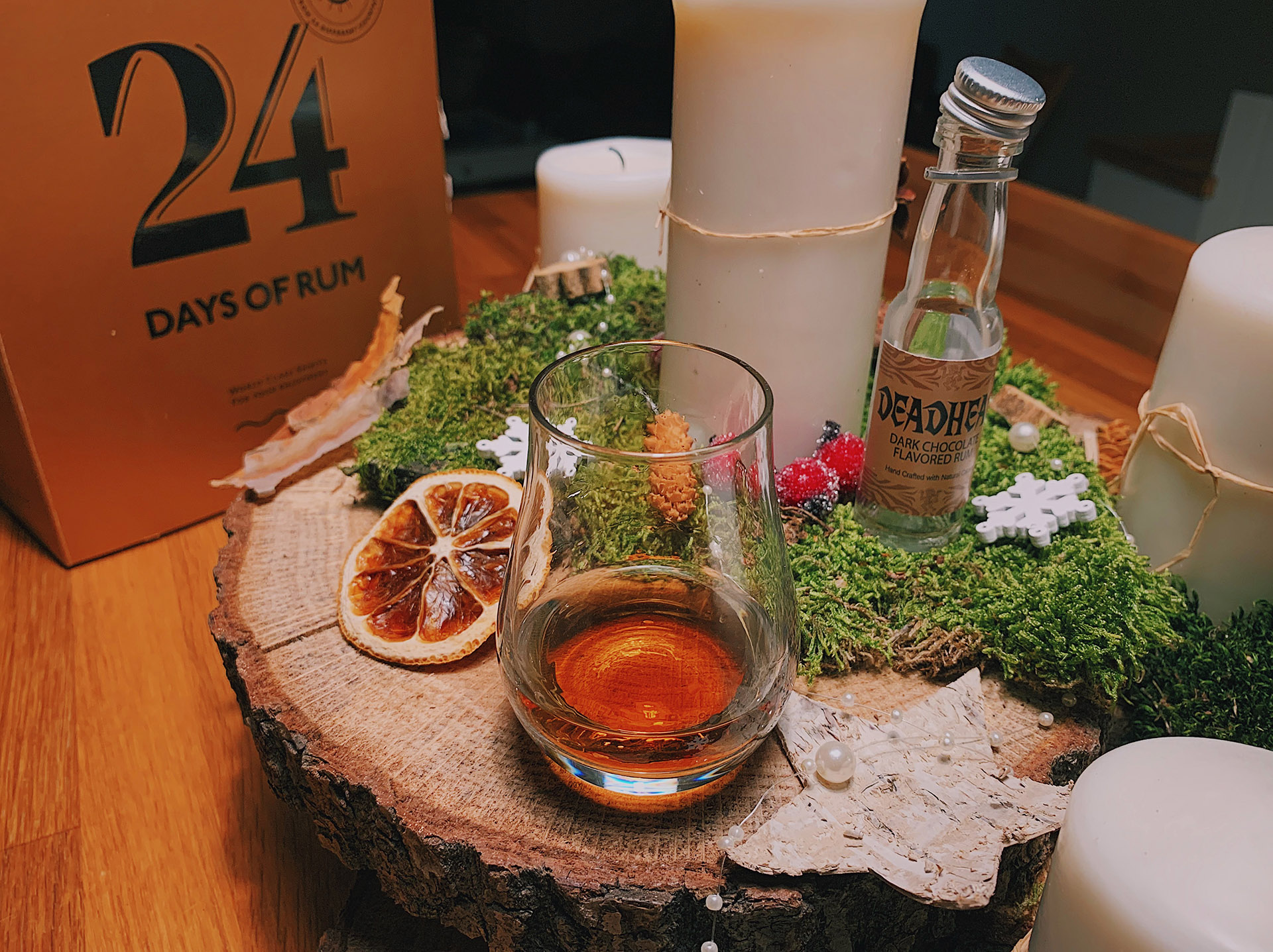 Rumový kalendář 2018 – č. 10 – Deadhead Dark Chocolate Rum