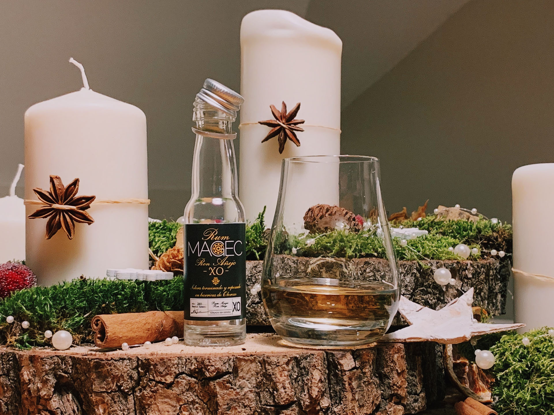 Rumový kalendář 2018 – č. 11 – Rum Magec XO, Oloroso