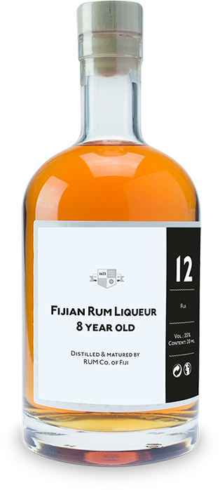 Rumový kalendář 2018 – č. 12 – Rum Fiji 8 YO Signature