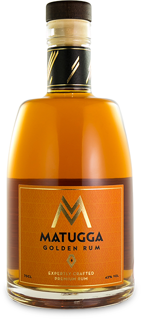 Rumový kalendář 2018 – č. 13 – Matugga Golden Rum
