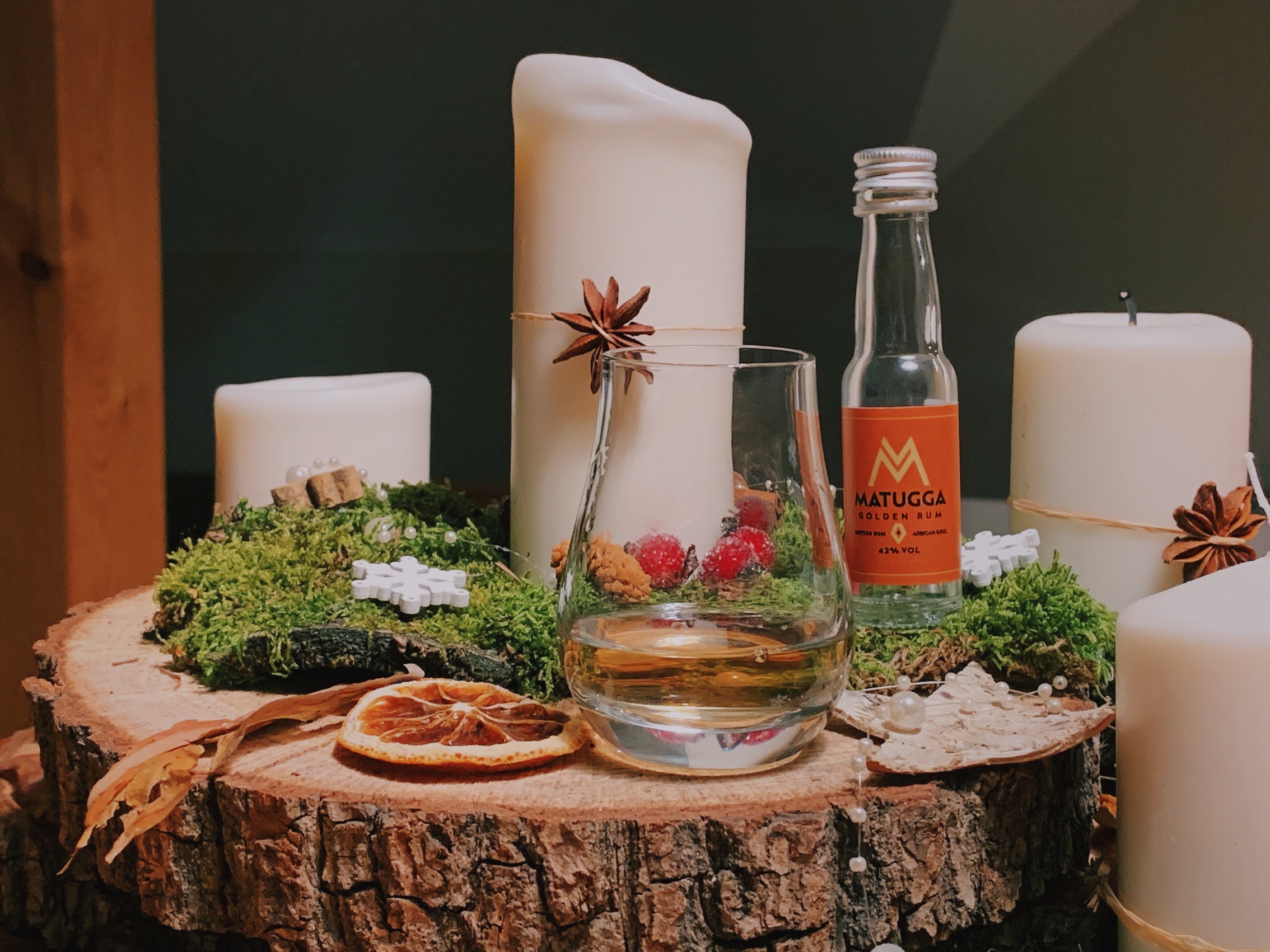 Rumový kalendář 2018 – č. 13 – Matugga Golden Rum