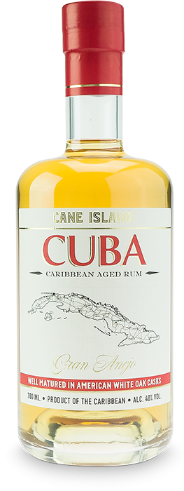 Rumový kalendář 2018 – č. 18 – Cane Island Cuba