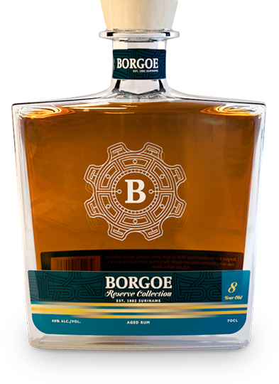Rumový kalendář 2018 – č. 19 – Borgoe 8 Reserve