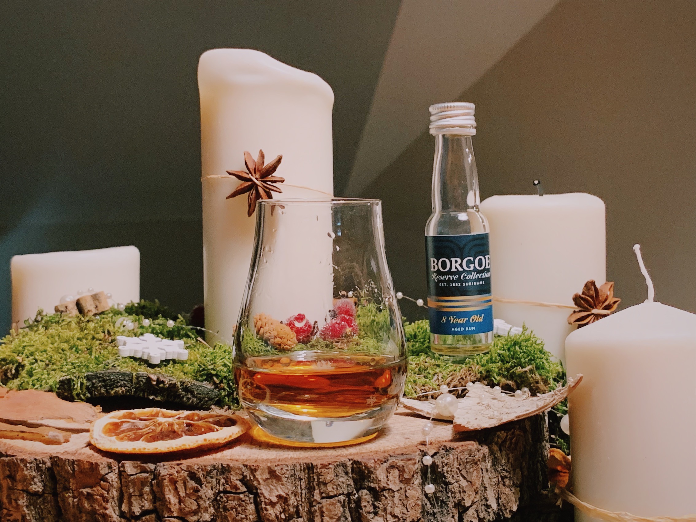 Rumový kalendář 2018 – č. 19 – Borgoe 8 Reserve