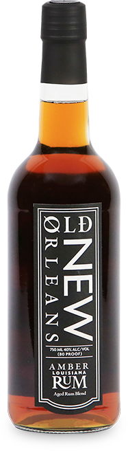 Rumový kalendář 2018 – č. 21 – Old New Orleans Amber Rum