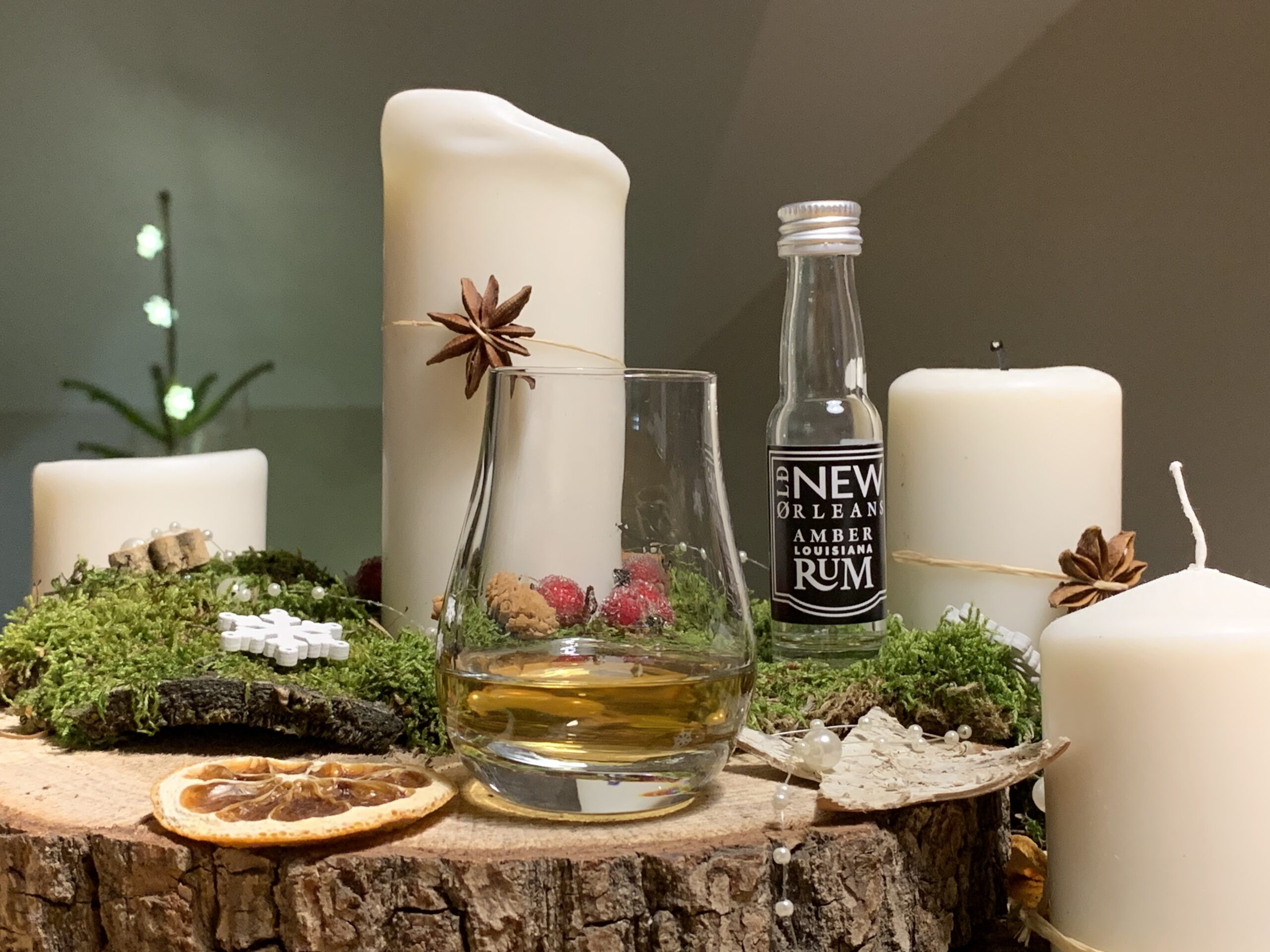Rumový kalendář 2018 – č. 21 – Old New Orleans Amber Rum
