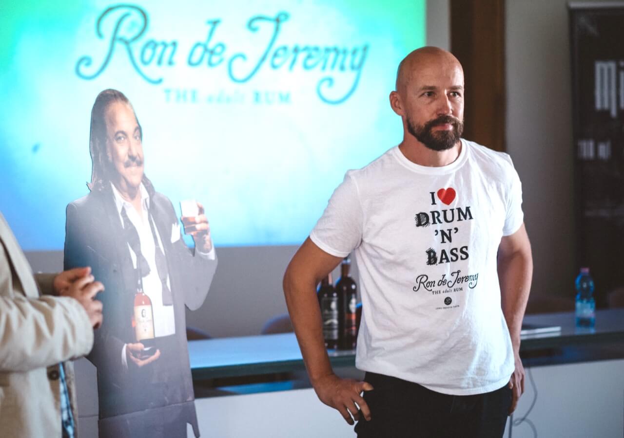 Olli Hietalahti - jeden ze spoluzakladatelů značky Ron de Jeremy