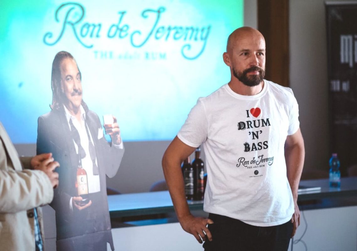 Olli Hietalahti - jeden ze spoluzakladatelů značky Ron de Jeremy